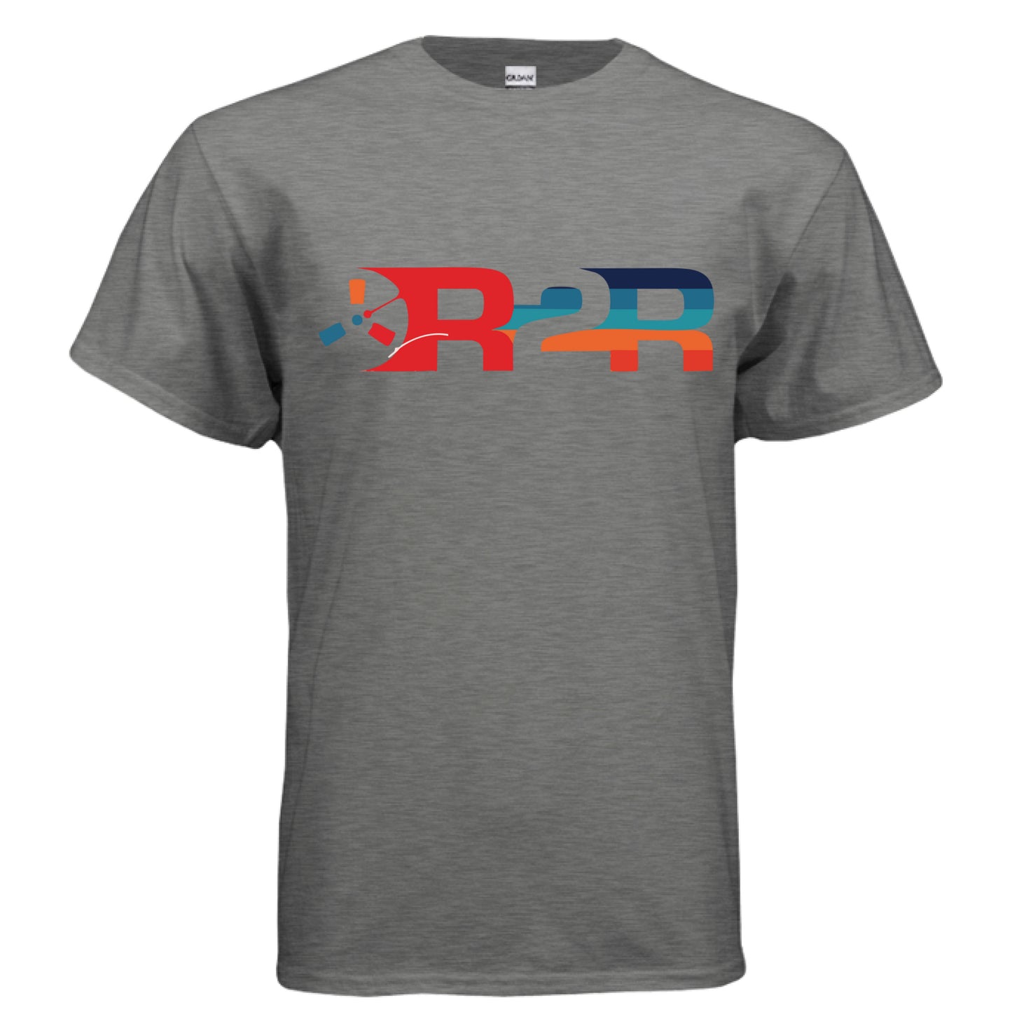 GRAPHITE HEATHER - FRONT
