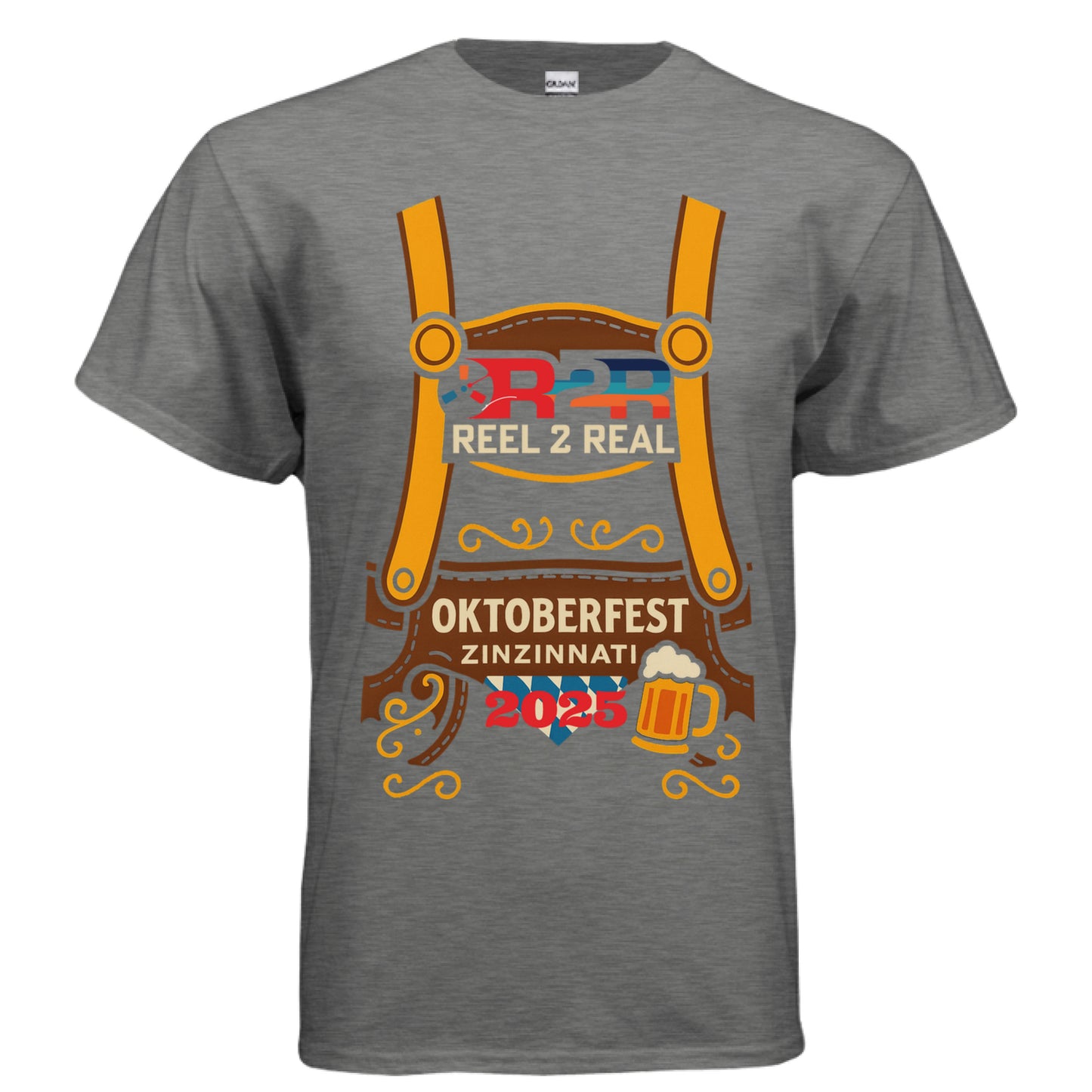 GRAPHITE HEATHER - FRONT
