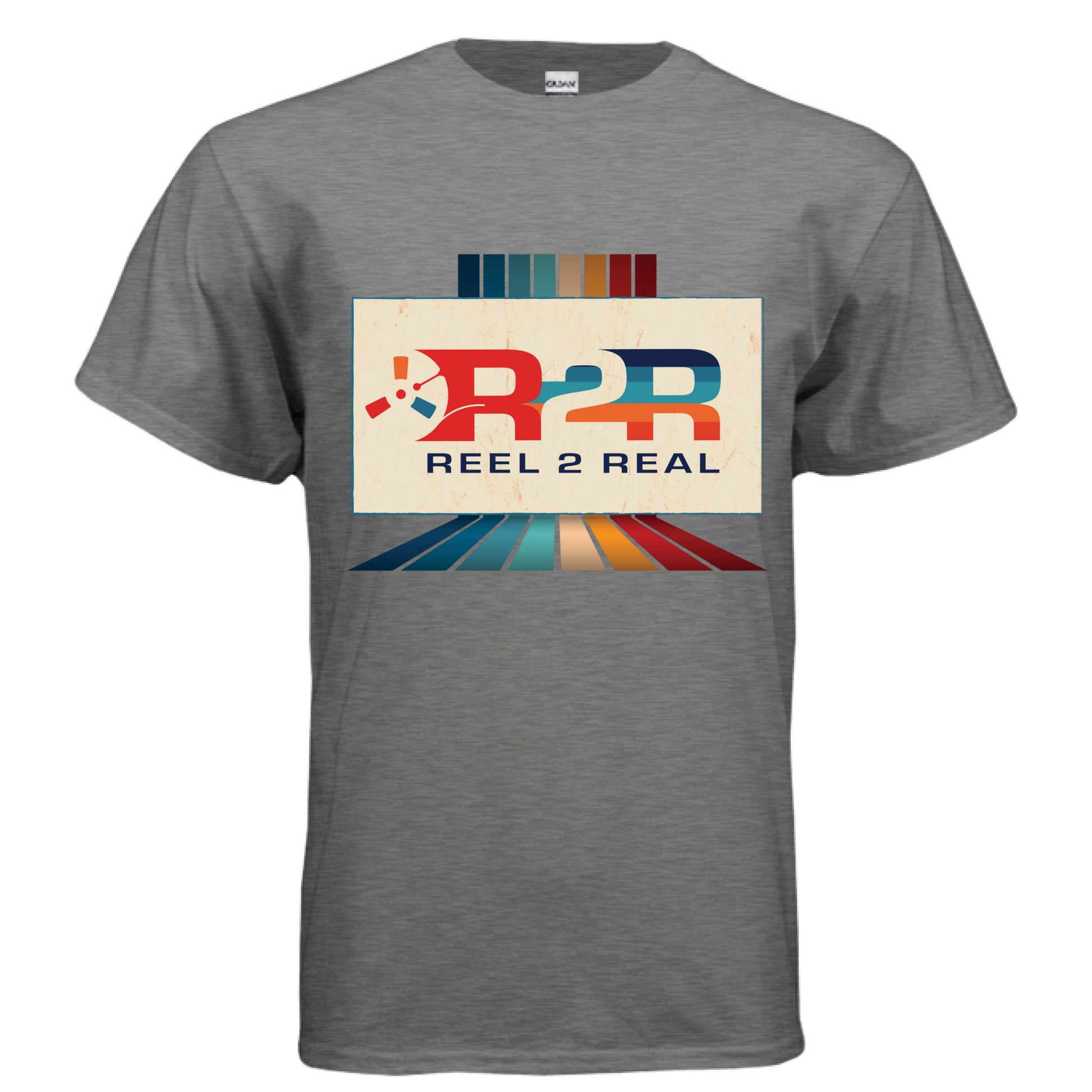 GRAPHITE HEATHER - FRONT