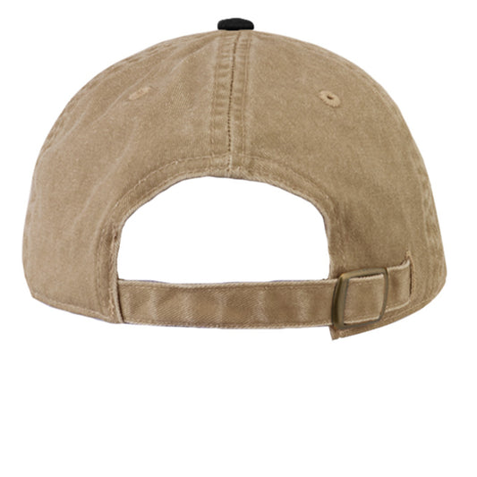 KHAKI/BLACK - BACK